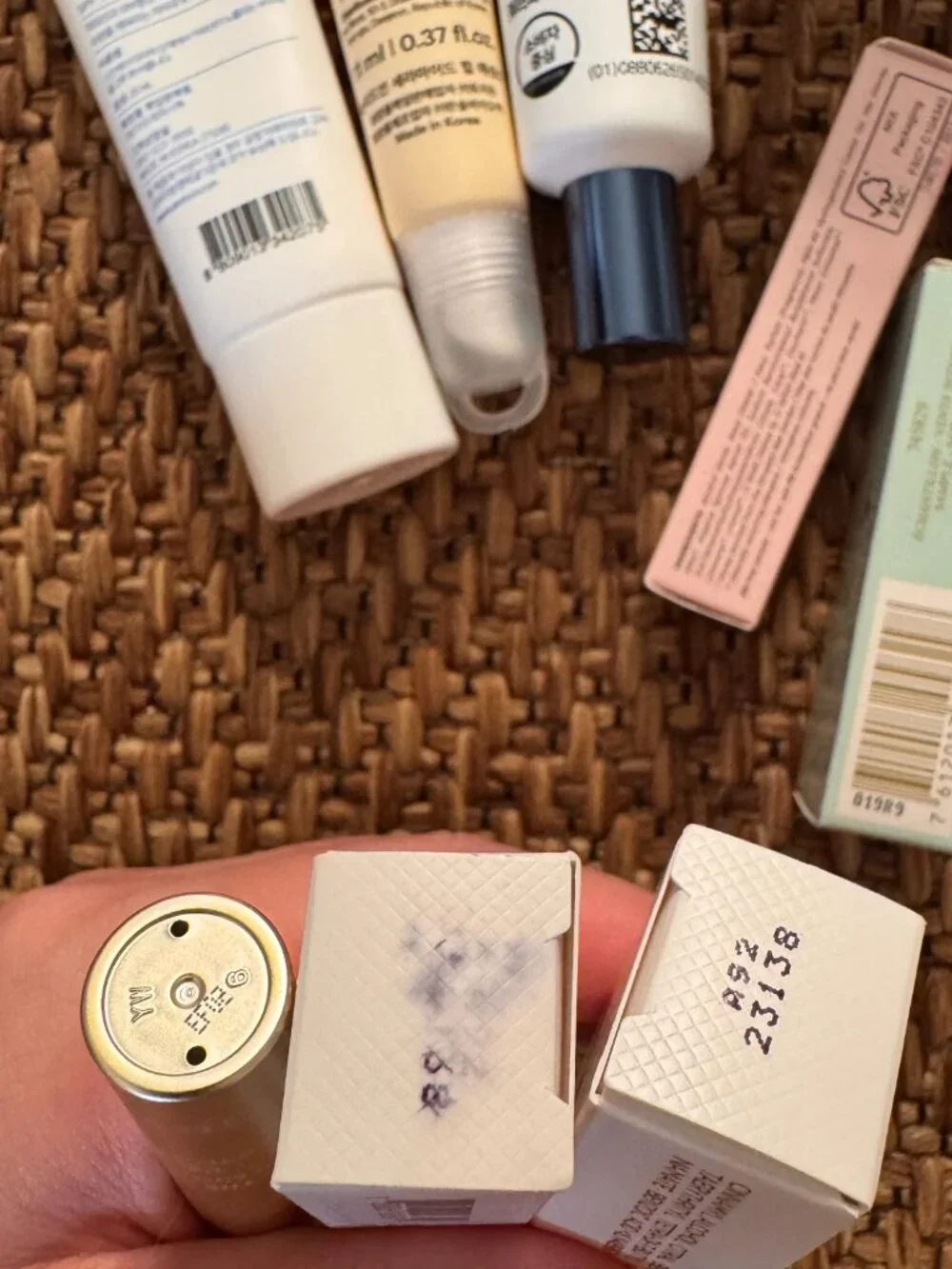 Skincare and korean skincare bundle